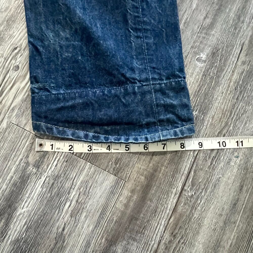 Levi’s Engineered Jeans Curved Leg Denim 36x34 (34 x 32) - Picture 8 of 16